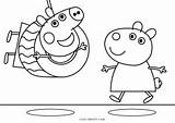 Peppa Pig Coloring Pages Crayola Giant Printable sketch template