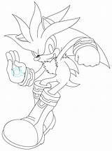 Sonic Coloring Pages Silver Hedgehog Shadow Colouring Character Super Print Kids Printable Drawing Riders Sheets Printables Colors Deviantart Colour Popular sketch template