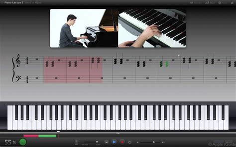 turn  mac keyboard   garageband piano learn