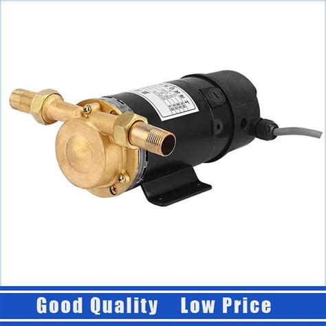 12v Dc Water Pump 35l Min Water Pressure Booster Pump Hot Water