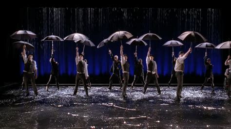 Singing In The Rain Umbrella Glee Tv Show Wiki Fandom