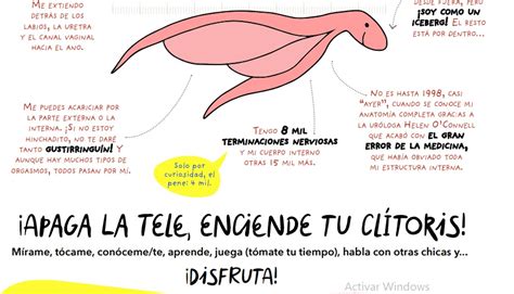 ¡apaga La Tele Y Enciende Tu Clítoris La Polémica Guía Sexual Para