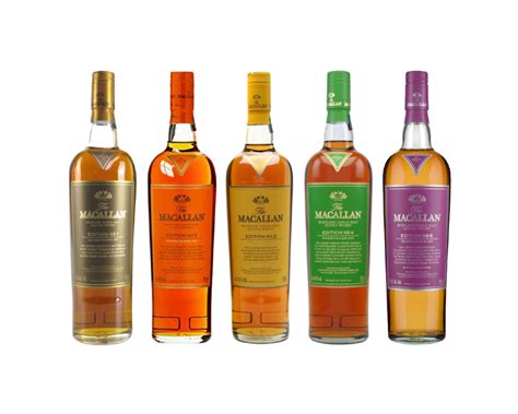 macallan edition series numbers   whisky foundation