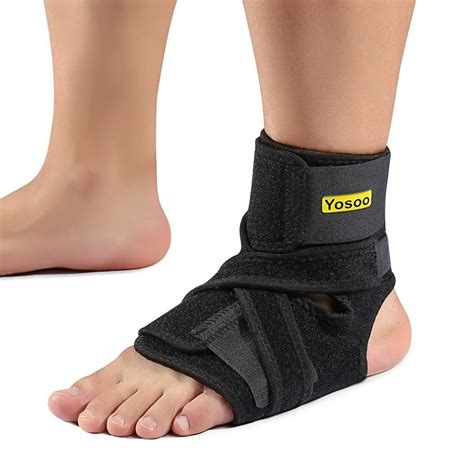 ankle support brace fully adjustable open heel wrap  stabilizer