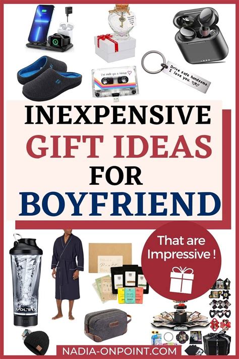 inexpensive gifts  boyfriend   impressive onpoint gift ideas