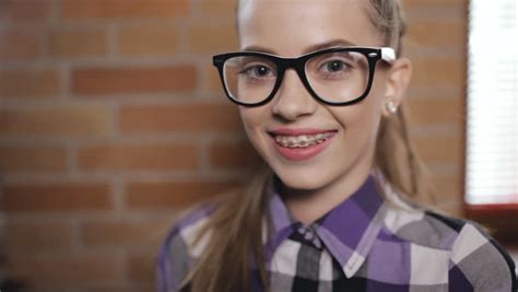 Girls With Braces And Glasses Porn Galleries