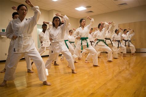 Karate Is A Self Defense Practice Rather Than A Sport