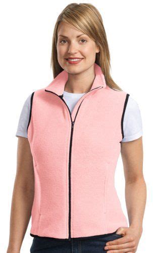 port authority lp ladies  tek fleece vest    fleece vest vest fashion