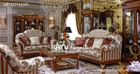 sofa jepara jati rayu furniture indonesia classic luxury furniture