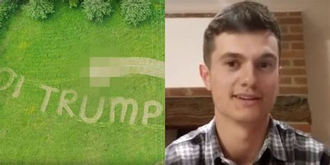 jimmy kimmel chats to british teen behind trump penis protest in