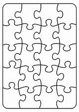 Jigsaw Puzzles Rompecabezas Plantilla Pngitem Freepngimg Manualidades Novio Regalos Openclipart Rectangle Puzles Obrázek sketch template