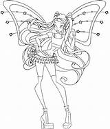 Coloring Pages Winx Stella Vanossgaming Club Template Choose Board sketch template