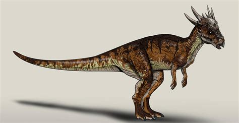 Jurassic World Fallen Kingdom Stygimoloch Idea By Nikorex On Deviantart
