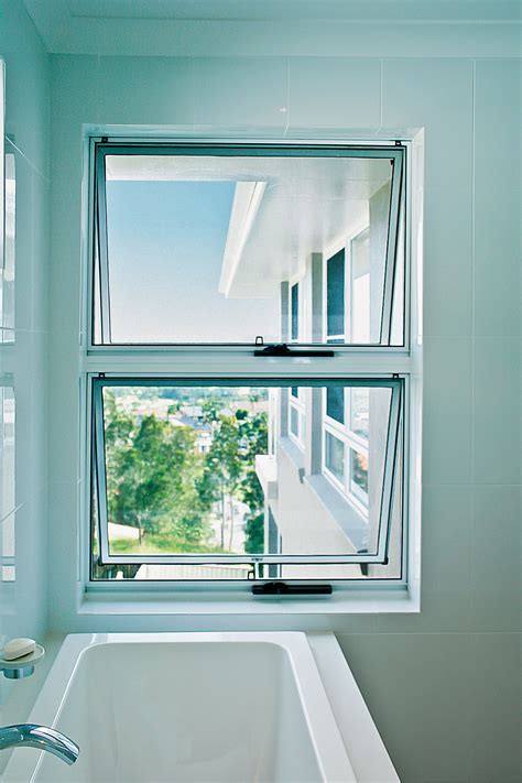 awning windows  ideal    fixed windows  provide  stylish option  suit