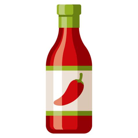 Hot Sauce Bottle Illustrations Royalty Free Vector Graphics And Clip Art