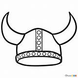 Viking Helmet Draw Hats Webmaster автором обновлено July Drawdoo sketch template