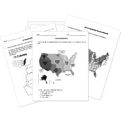 printable  history worksheets tests  activities