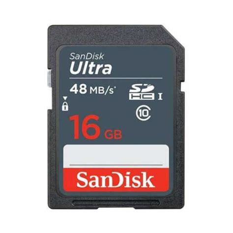 sandisk ultra sd card gb memory card  shopping site  mobiles tablets accessories