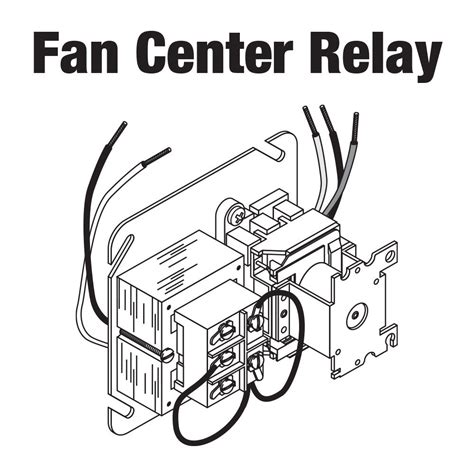 central boiler fan center relay wood furnace world