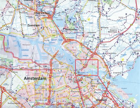 netherlands bikeways amsterdam noord pt