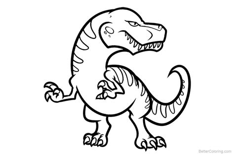cool dinosaurs coloring pages  printable coloring pages