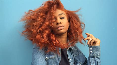 Singer Sza’s New Copper Red Hair And Her Sxsw Performance Vogue