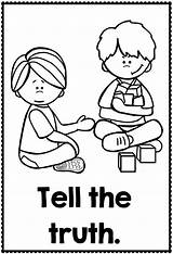 Manners Activity Behavior Beginning Clever Preschoolers sketch template