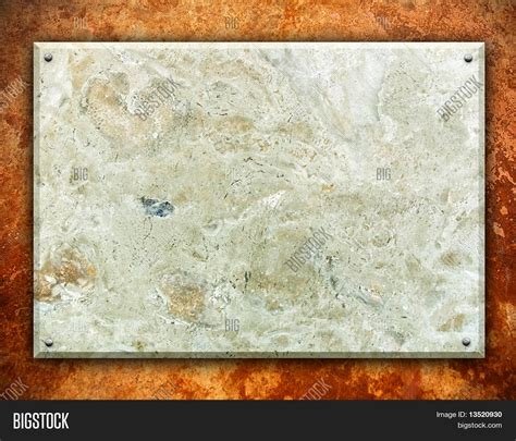 stone tablet image photo  trial bigstock