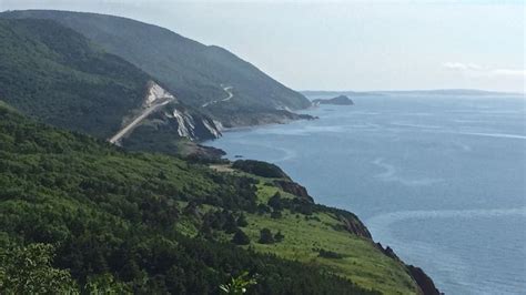 This Is The Spectacular Iconic View Of The Cabot Trail Fantastic But