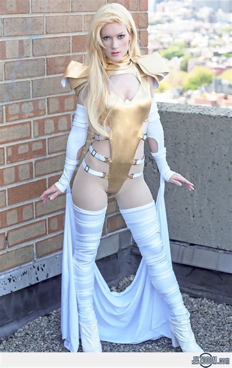 pin on emma frost cosplay
