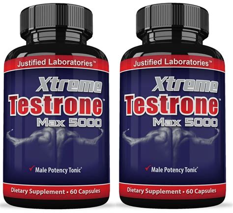 xtreme testrone all natural testosterone booster male