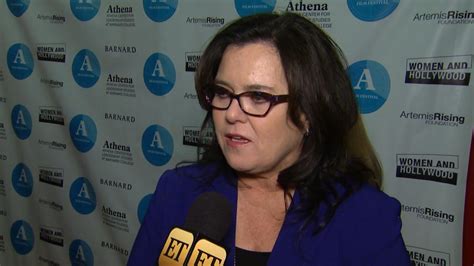 Exclusive Rosie Odonnell On Why She Quit The View Something Had