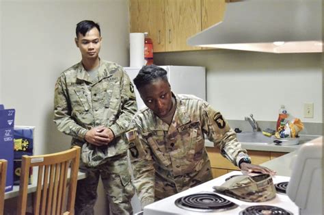 st conducts barracks assessment  boost quality  life article