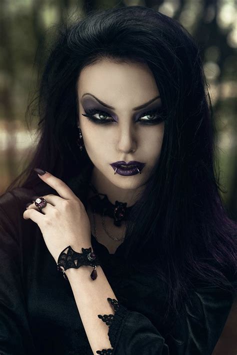 The Black Rose † Goth Goth Beauty Gothic Girls Goth