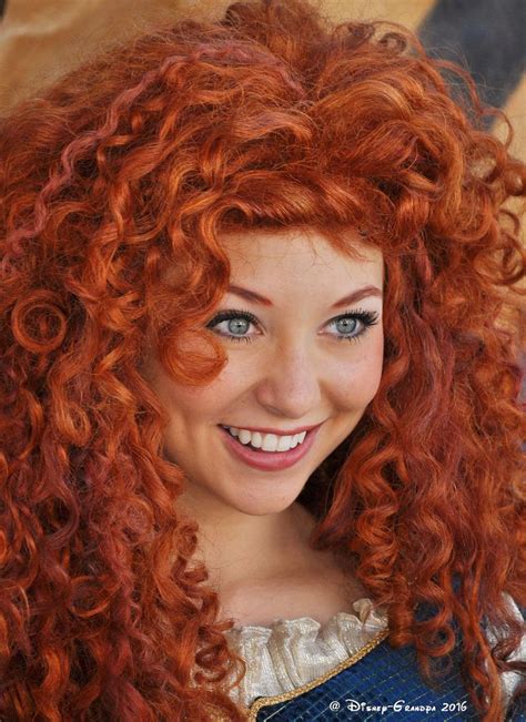 Princess Merida Archive Curly Hair Styles Naturally
