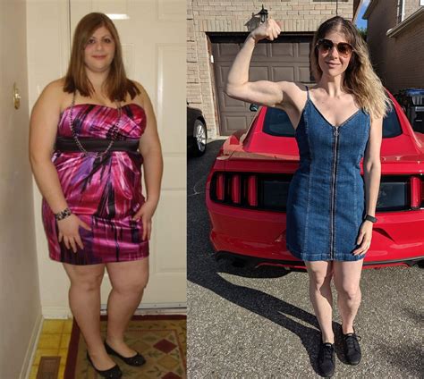 145 pound weight loss transformation with bodybuilding popsugar fitness