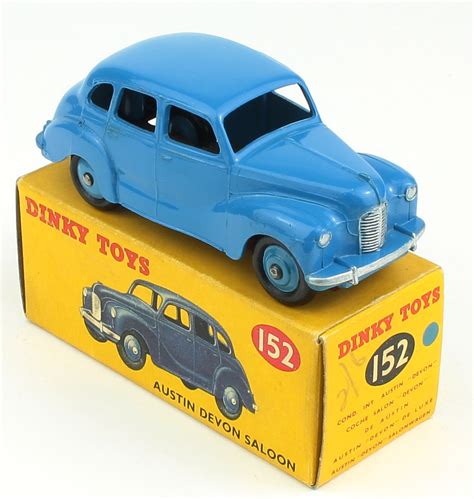 dinky toys  austin devon saloon qdt