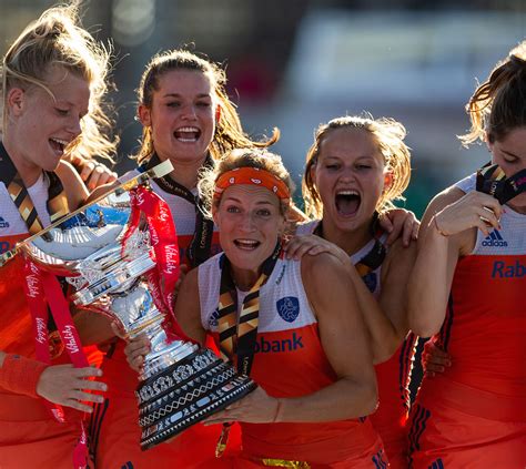 Dutch Women S Hockey Team Clinch World Cup For The 8th