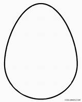 Egg Easter Coloring Pages Eggs Blank Printable Uteer sketch template