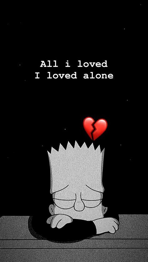 Heart Emoji Wallpaper Iphone Depression Aesthetic Broken Heart Wallpaper