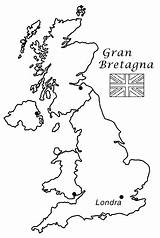 Bandiera Unito Regno Bretagna Gran Vitalcom sketch template