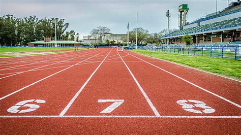 track race running sports numbers start finish olympics piqsels
