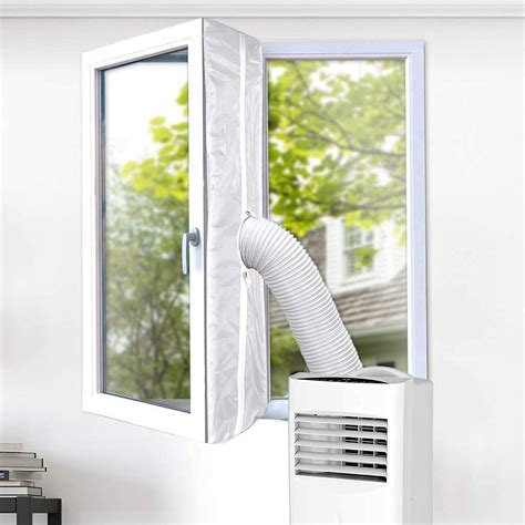 buy turbro   cm universal window seal  portable air conditioner exhaust works