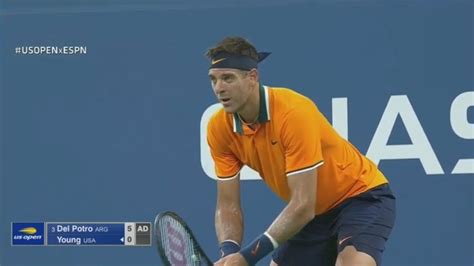 espn tenis on twitter usopenxespn el primer capítulo del partido lo