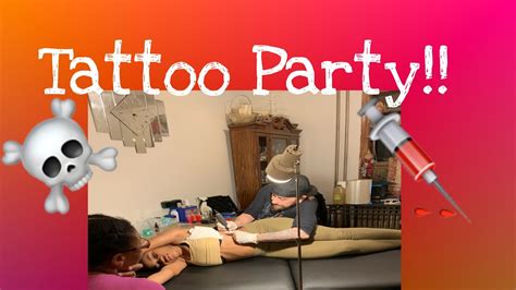 Tattoo Party Youtube