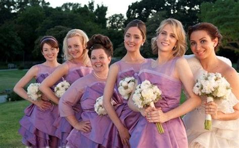 Top 10 Worst Bridesmaid Gowns Bridesmaids Movie Movie