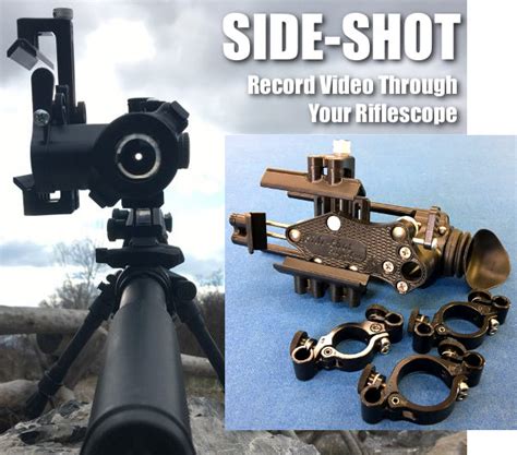record  scope video  side shot device daily bulletin