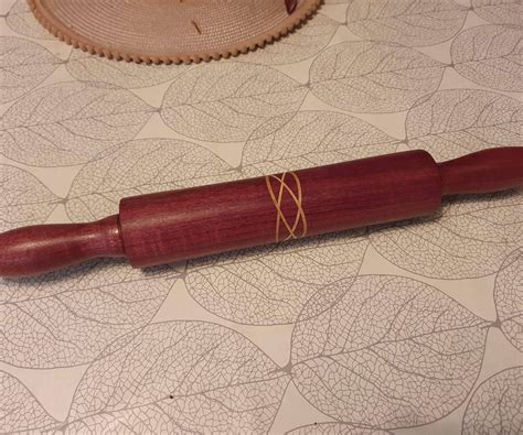 Celtic Knot Rolling Pin 6 Steps With Pictures