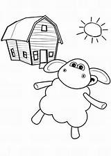 Timmy Time Coloring Sunny Barn Playing Pages Drawing Coloringsky Getdrawings Days Sheet sketch template
