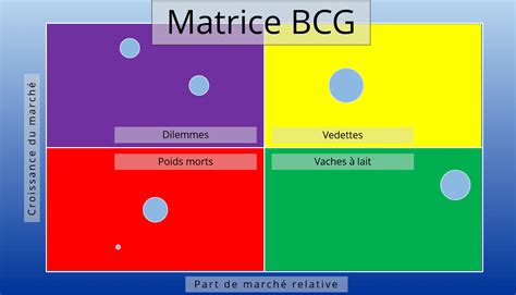 exemple de matrice bcg  une entreprise le meilleur exemple